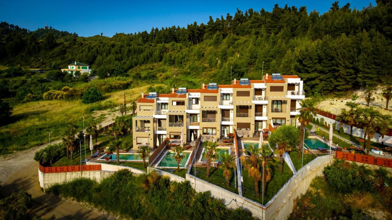 Pefkohori Golden Mountain Beach Villas Exterior photo
