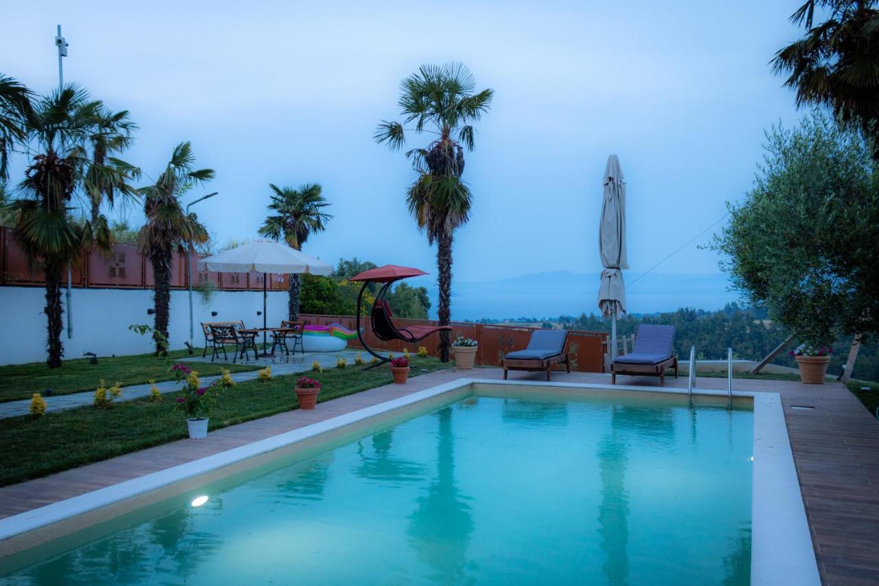 Pefkohori Golden Mountain Beach Villas Exterior photo