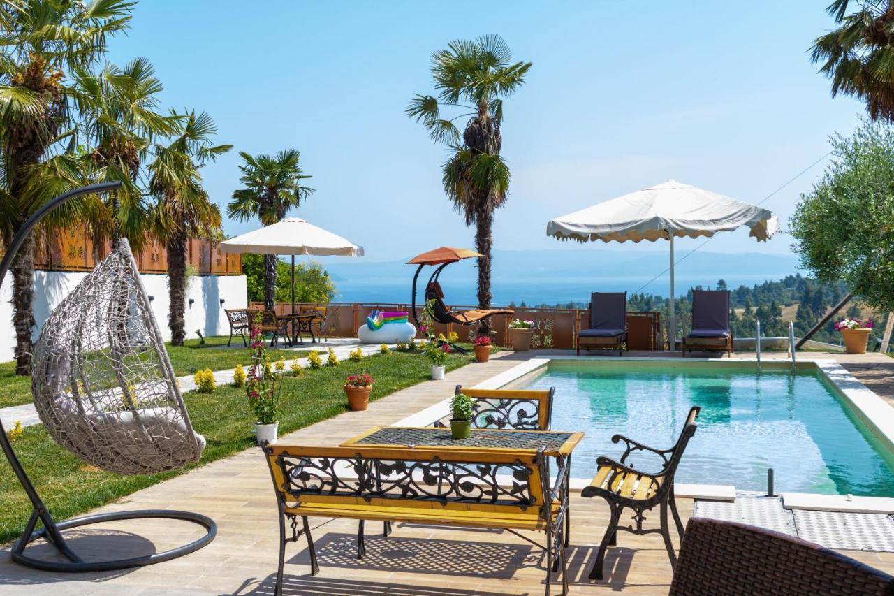 Pefkohori Golden Mountain Beach Villas Exterior photo