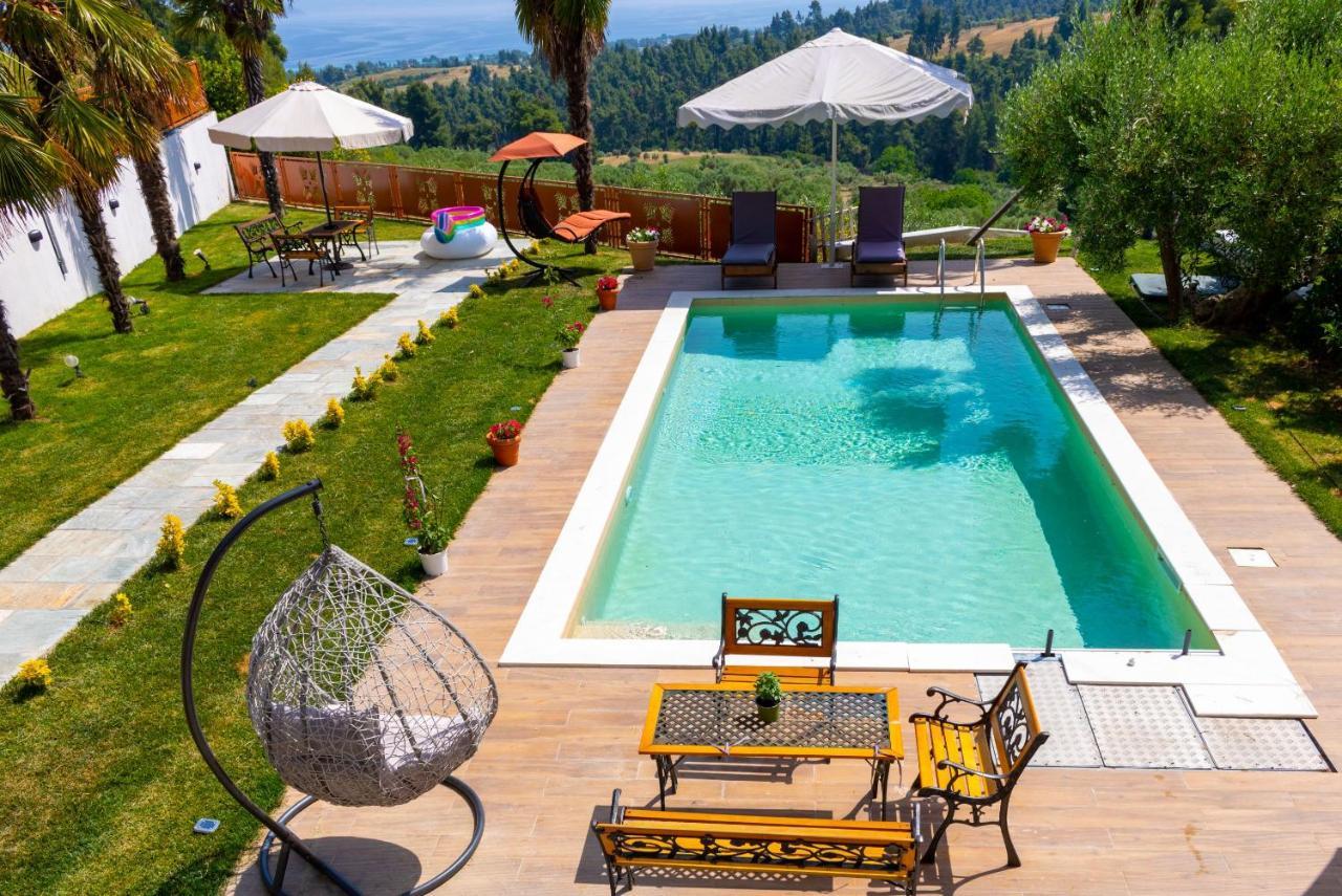Pefkohori Golden Mountain Beach Villas Exterior photo