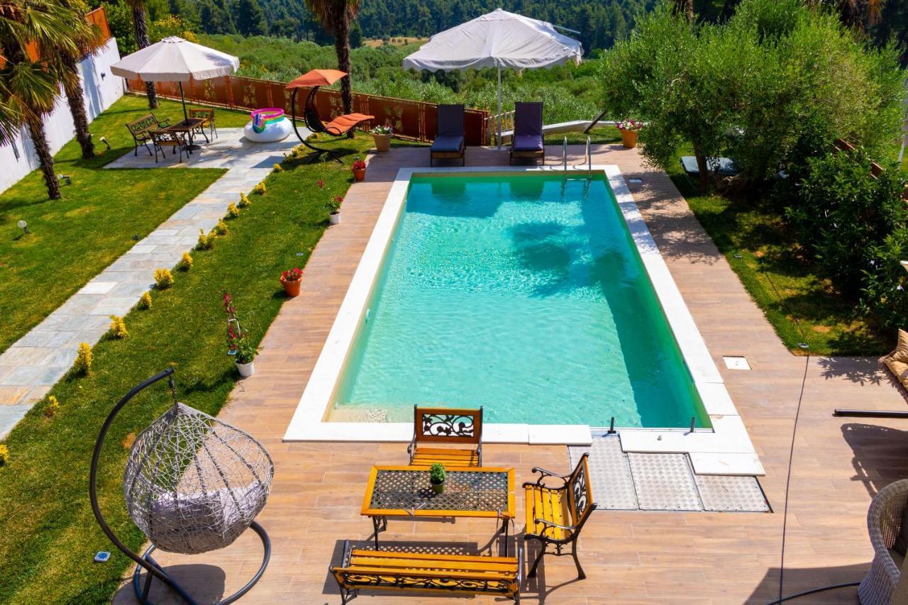 Pefkohori Golden Mountain Beach Villas Exterior photo