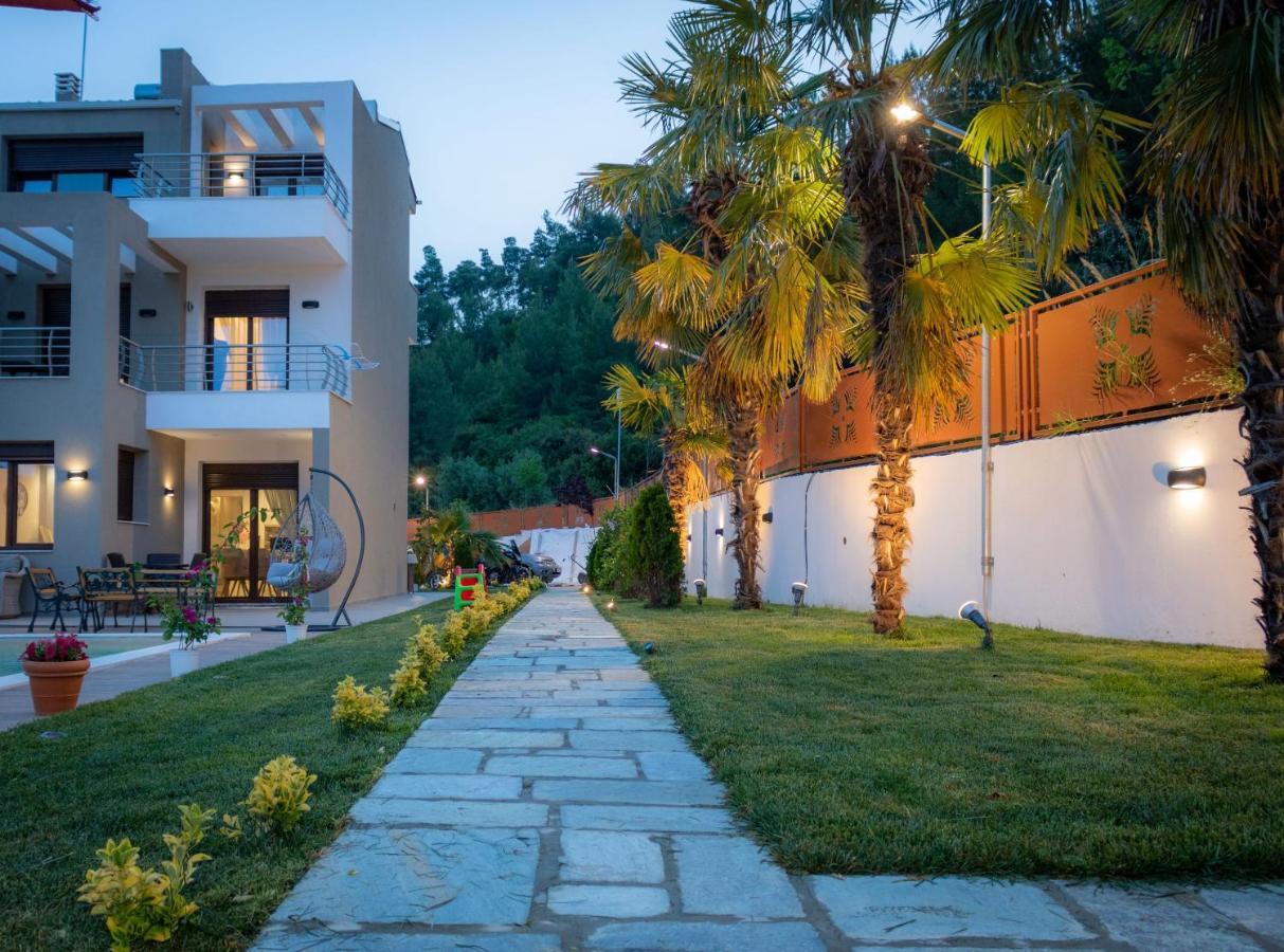 Pefkohori Golden Mountain Beach Villas Exterior photo