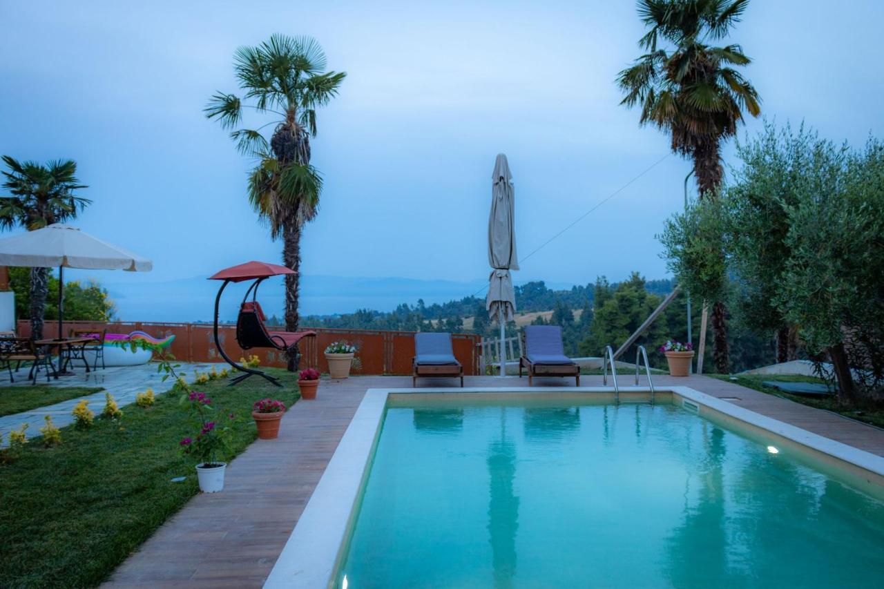 Pefkohori Golden Mountain Beach Villas Exterior photo